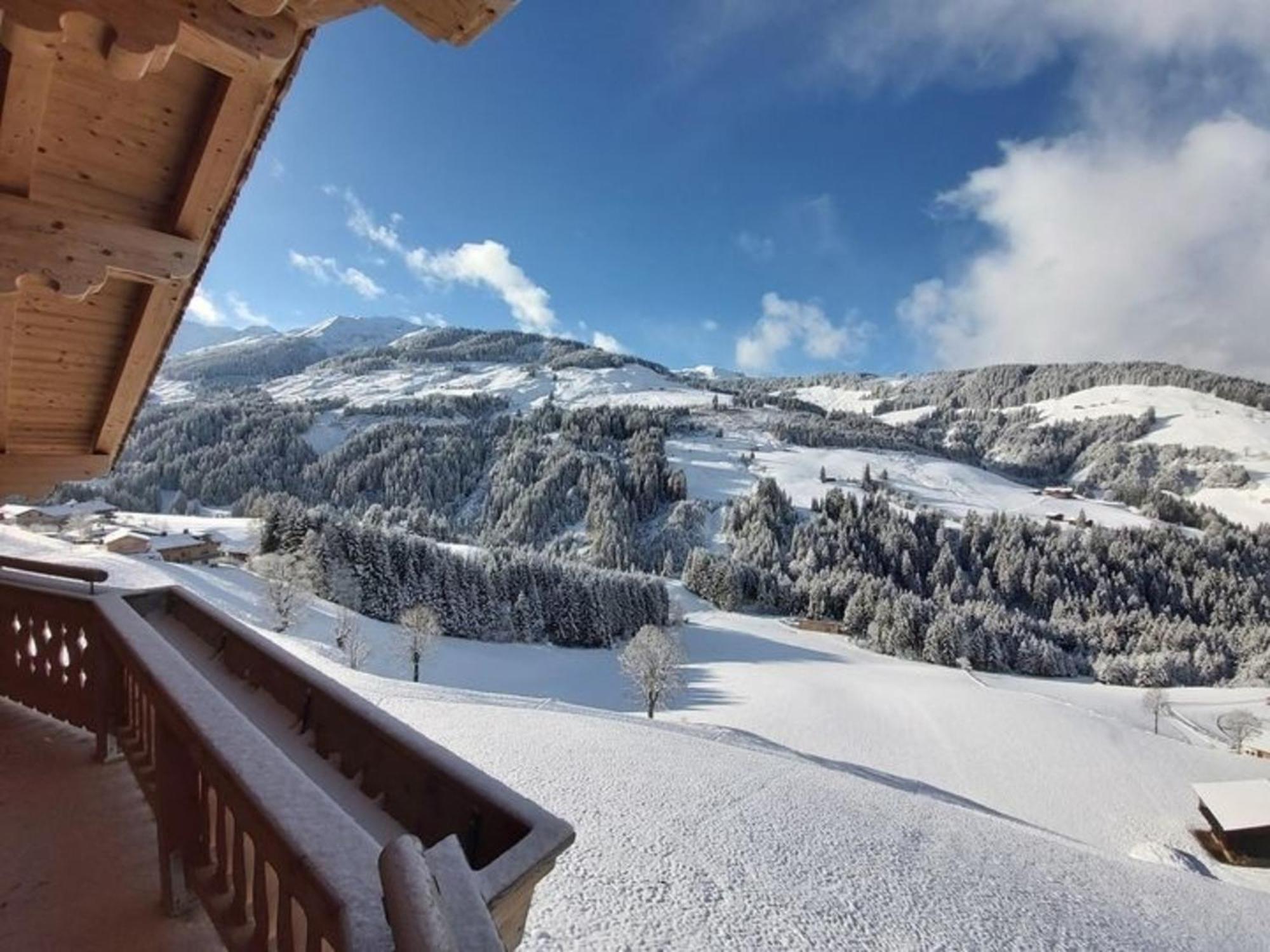 Ferienwohnung Bergpanorama Wild600 Schwarzenau  Экстерьер фото