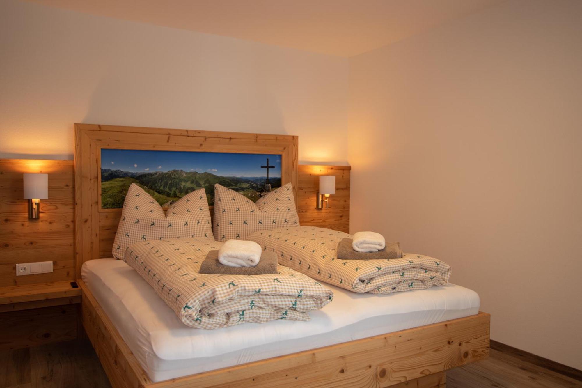 Ferienwohnung Bergpanorama Wild600 Schwarzenau  Экстерьер фото