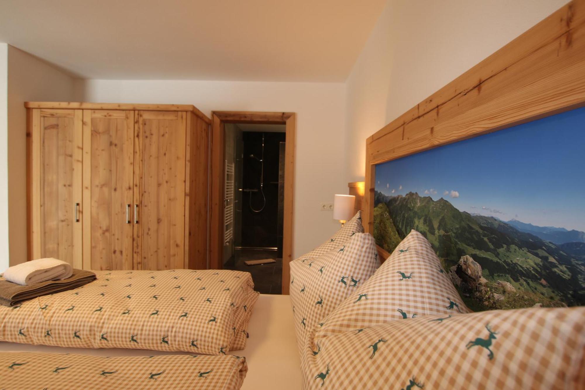 Ferienwohnung Bergpanorama Wild600 Schwarzenau  Экстерьер фото