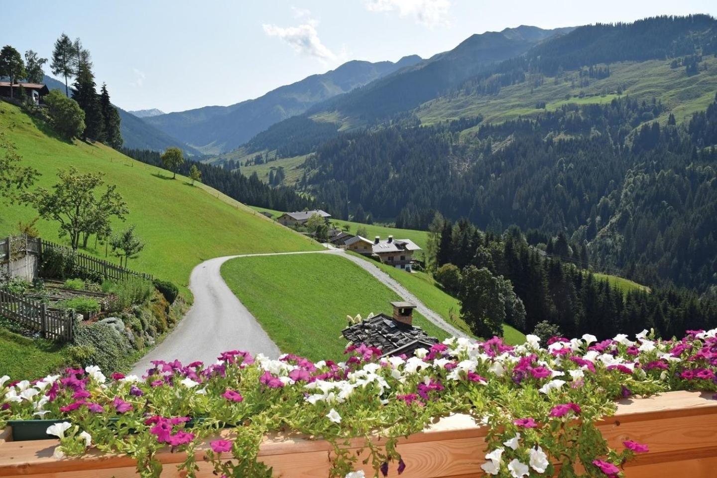 Ferienwohnung Bergpanorama Wild600 Schwarzenau  Экстерьер фото