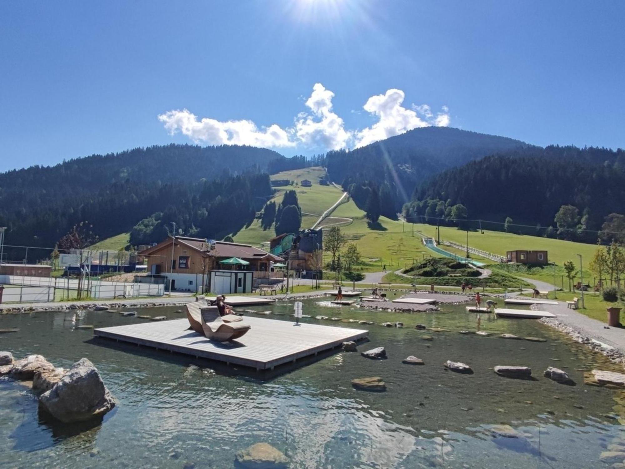 Ferienwohnung Bergpanorama Wild600 Schwarzenau  Экстерьер фото